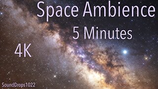 Celestial Serenity: 5-Minute Space Ambience