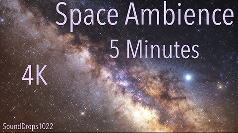 Celestial Serenity: 5-Minute Space Ambience