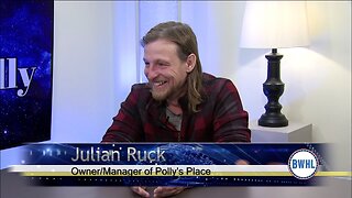 Candidate for Port Huron City Council & Owner of Polly's Place, Julian Ruck