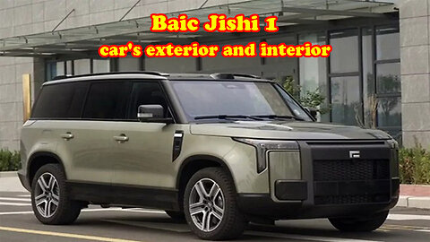 Baic Jishi 1 car's exterior and interior