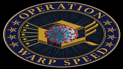 Many Ask Why TRUMP and OPERATION WARP SPEED / VACCINES? HAD TO BE THIS WAY - Read Below -