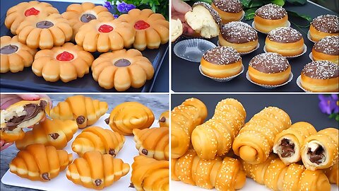 4 of the best easy, soft and tender donut recipes without a mixer | meo g