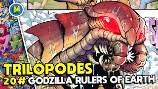 GODZILLA RULERS OF EARTH - NÚMERO #20 [ GODZILLA vs MEGAGUIRUS + TRILÓPODES ]