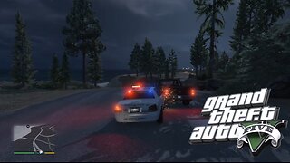 GTA 5 Crazy Police Pursuit Driving Police car Ultimate Simulator chase #23
