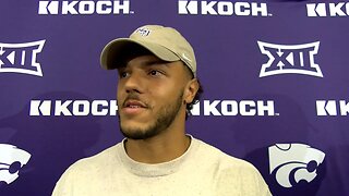 Kansas State Football | Adrian Martinez Interview | August 30, 2022