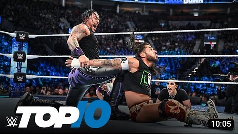 Top 10 Smackdown moments ,:WWE Top 10, April 7,2023