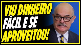 MILTON RIBEIRO É UM CABAÇO!!! | Cortes do MBL