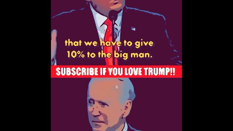 Donald Trump Destroys Joe Biden Meme!
