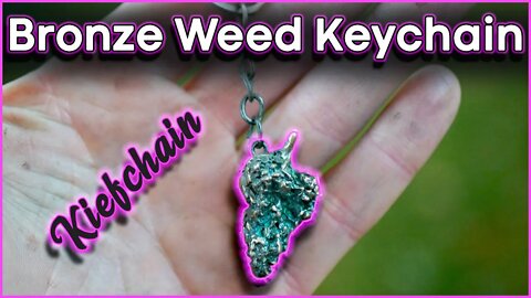 Kiefchain: Cast Bronze Weed/Hemp Nug