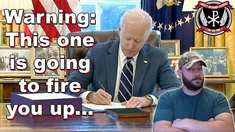 BREAKING: "Bipartisan" Gun Control Bill heads to Biden after House... Who is responsible for this?..