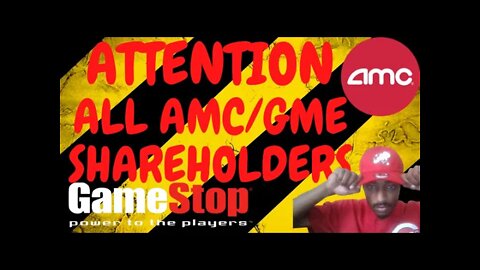 🚨AMC/GME SHAREHOLDERS! ⚠️CAUTION ⚠️ Don't Fall For This Trap! (AMC Stock)(GME Stock)