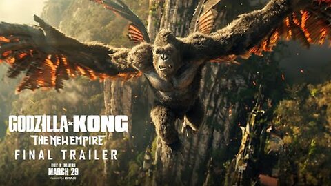 Godzilla x Kong : The New Empire | New Final Trailer