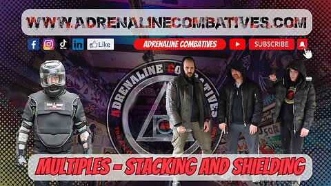 How to deal with Multiple Assailants - Stacking & Shielding - Adrenaline Combatives - Julien Masson