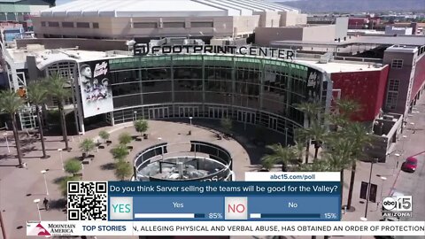 Valley fans react to Sarver's announcement to sell Phoenix Suns, Phoenix Mercury