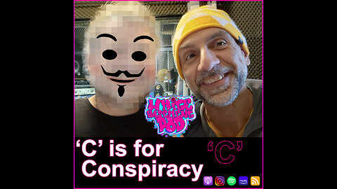 #36 'C' is for Conspiracy - C