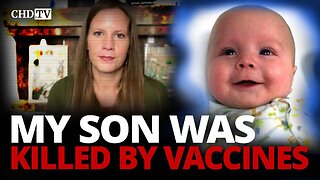 My Son Was Killed By Vaccines — CHD Bus Stories