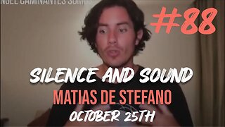 Understanding Silence & Sound | Matías De Stefano