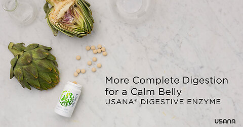 USANA Digestive Enzyme : Digestive Health