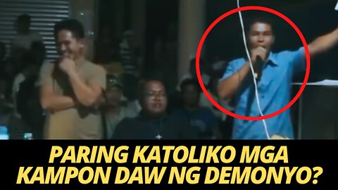 💥DEBATE:Rev Fr. Darwin Gitgano Vs. Jimmy Ranises | Mga Paring Katoliko Daw Ay Mga Kampon Ng Demonyo?