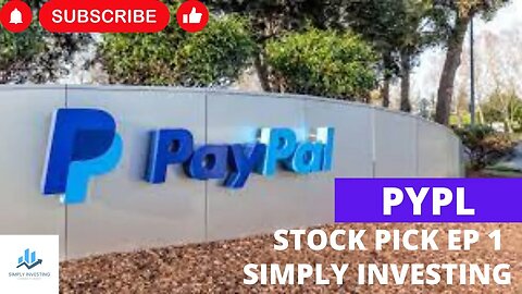 STOCK PICK EP 1 - PYPL #STOCKS #stockmarket #investing #businessnews