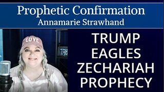 Prophetic Confirmation: Trump - Eagles - Zechariah Prophecy