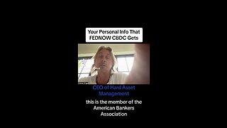 Your Personal Info the FEDNOW CBDC Gets