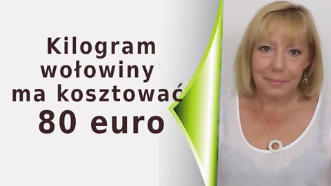 Krowy odpowiedzialne za zmiany klimatyczne. Kilogram wołowiny ma kosztować 80 euro.