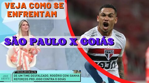 São Paulo e Goiá Como vão jogar | Rogerio Ceni com prestigio tenta escalar o time com desfalques