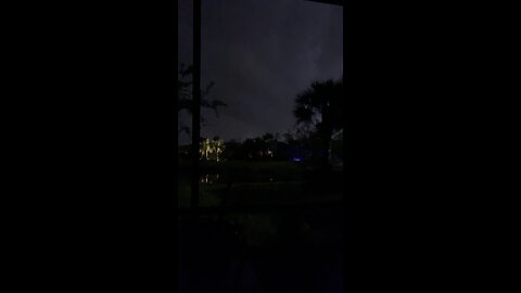 Storms in Paradise 4/16/2023 #Lightning #Thunder #Storm #Paradise #SWFL #4K #DolbyVisionHDR