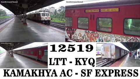 12519 | KAMAKHYA AC-SF EXPRESS | THANE - BHUSAVAL | JOURNEY | SEPT 01