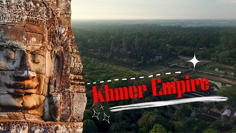 History of the construction of the Khmer Kingdom Land of Angkor.