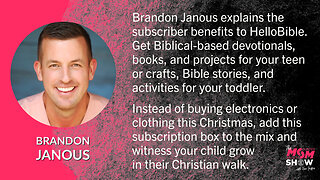 Ep. 90 - Kids Can Celebrate Jesus Daily With This Great Gift Idea From Brandon Janous