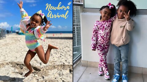 Toya & Robert Take Daughter Reign On Florida Baecation! 🏖