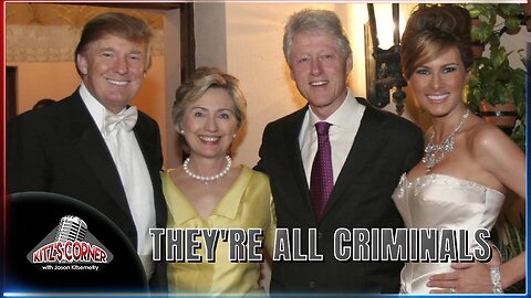 Congress & Clintons committed the same "Trump" crimes since the 90s
