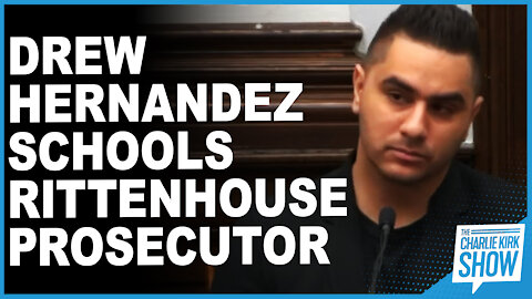 Drew Hernandez Schools Rittenhouse Prosecutor
