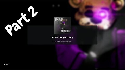 Gayming Wiht Da Bois | Roblox: FNAF COOP FNAF 2 Remake