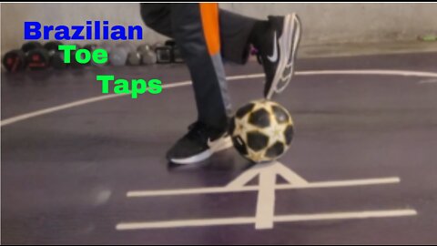 How to do brazilian toe taps