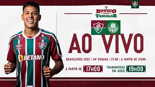 AO VIVO - FLUMINENSE X PALMEIRAS I BRASILEIRÃO 2022