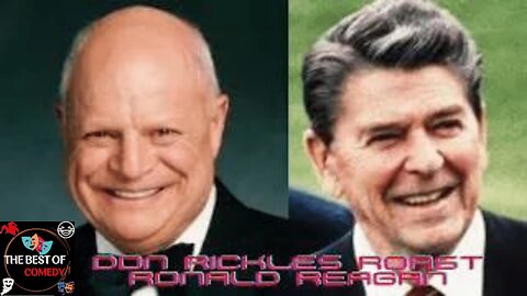 Don Rickles Roast Ronald Reagan-VIDEO - THE BEST OF COMEDY