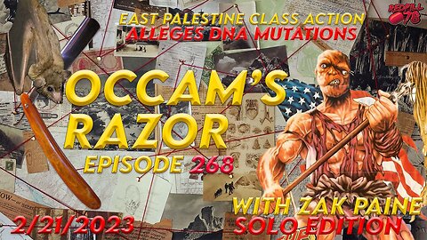 East Palestine Class Action Lawsuit on Occam’s Razor Ep. 268