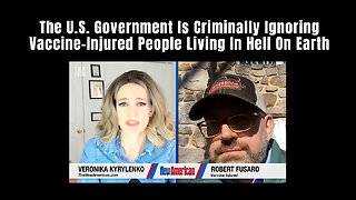 The U.S. Government Is Criminally Ignoring Vaccine-injured People Living In Hell On Earth