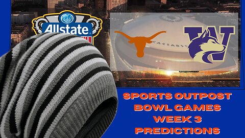 Rematch @ The Sugar Bowl | Will UDub's OL & Def. Deliver? - Texas v Washington Preview