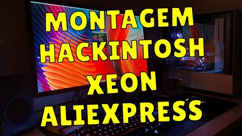 MONTAGEM HACKINTOSH XEON GAMER com Huananzhi X99-8M-F + e5 2620 v3 BARATO do ALIEXPRESS