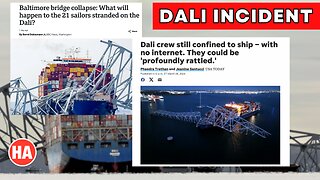 WHERE ARE THE DALI CREW MEMBERS AND WHY??