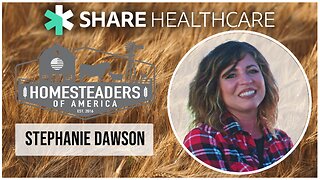 Stephanie Dawson Interview - Homesteaders of America 2022 Conference