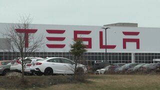 Group says employees at Tesla in Buffalo fired following unionization effort