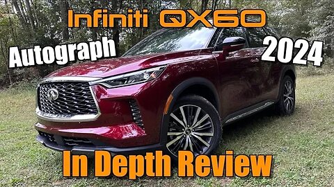 2024 Infiniti QX60 Autograph AWD: Start Up, Test Drive & In Depth Review
