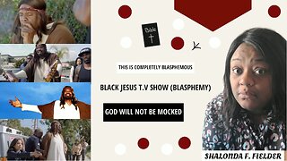 Black Jesus T.V Show (Blasphemy)