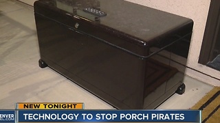 Tools to protect your packages from porch pirates