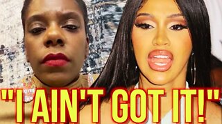 10:30pm! Tasha K GIVES AWAY Cardi B's MONEY! Cardi GARNISHED Tasha K & Got PENNIES!